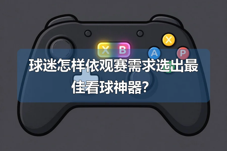 球迷怎样依观赛需求选出最佳看球神器?