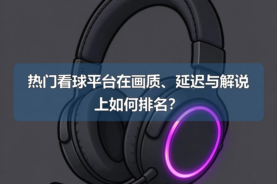 热门看球平台在画质、延迟与解说上如何排名?