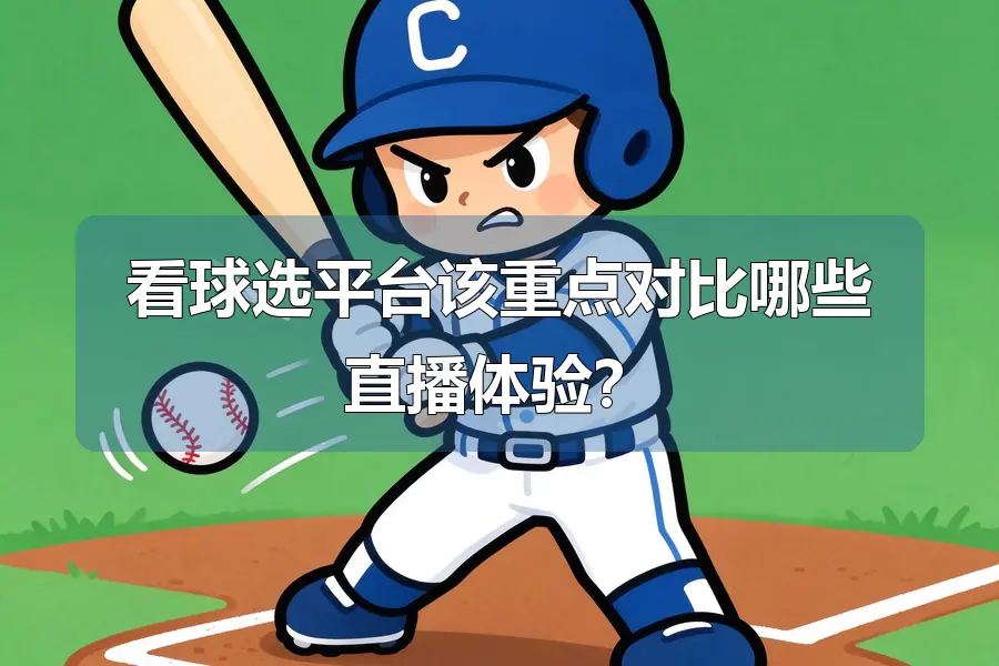 看球选平台该重点对比哪些直播体验?