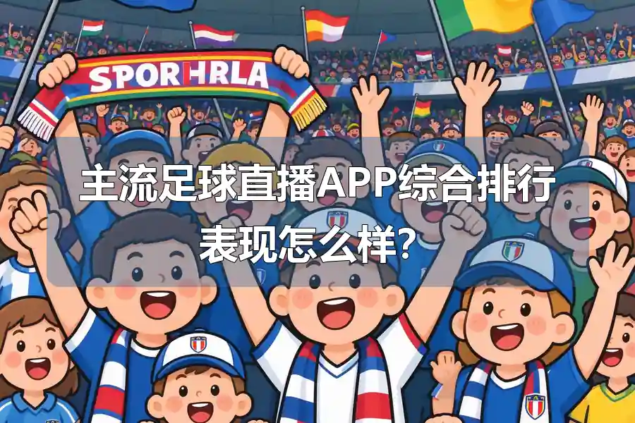 主流足球直播APP综合排行表现怎么样?